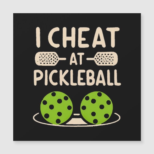 Pickleball Engraçado (Frente)