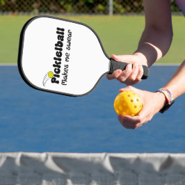 Pickleball Faz-Me Jurar - Pickleball Engraçado