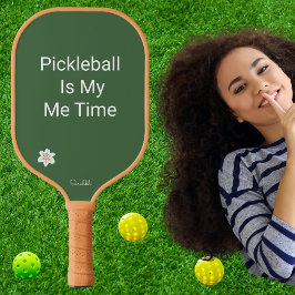 Pickleball Is My Me Time Personalized Mom Gift