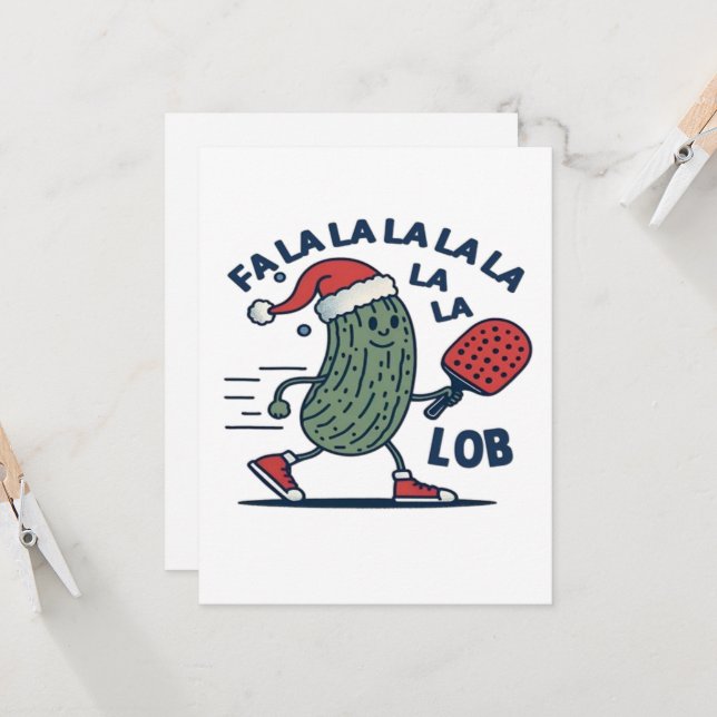 Pickleball no Natal (Frente/Verso In Situ)