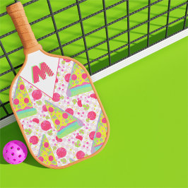 Pickleball Paddle, festa de pizza dos anos 90