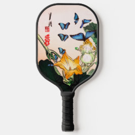 PICKLEBALL PADDLES BUTTERFLIES FLORES JAPONESAS