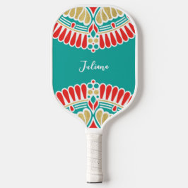 Pickleball Personalizado Medalhão Boho Fiesta