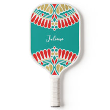 Pickleball Personalizado Medalhão Boho Fiesta