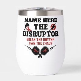 Pickleball Personalizado Nome O Disruptor