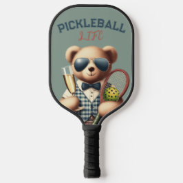 Pickleball Pickleball de Urso de Carruagem de Pré-