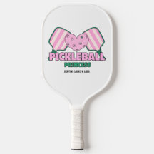 Pickleball Princesa Servindo Paisagens e Lobs