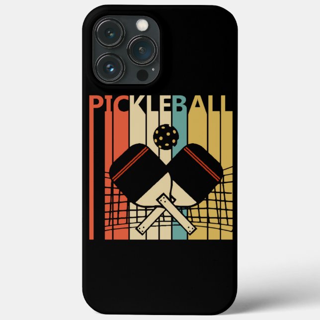 Pickleball Retro Vintage  (Verso)