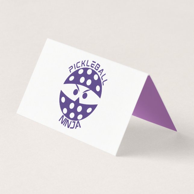 Pickleball Roxo Ninja (Frente)