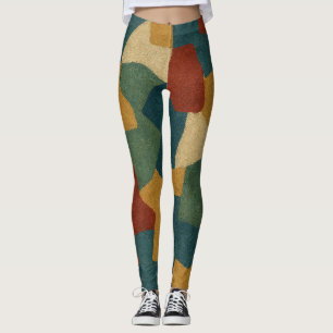 Pickleball Serge Poliakoff Estilo Leggings Padrão