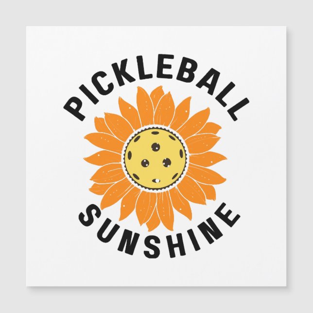 Pickleball sol (Frente)