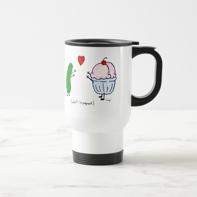 Picle ama Caneca de viagem Sorvete (Direita)