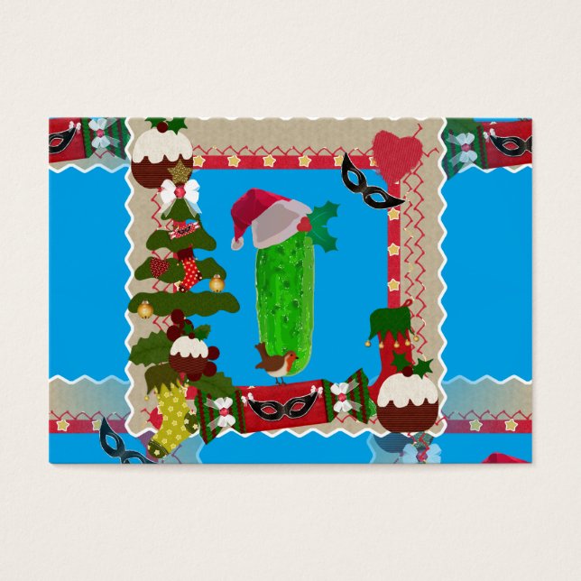 picles de natal feio (Frente)