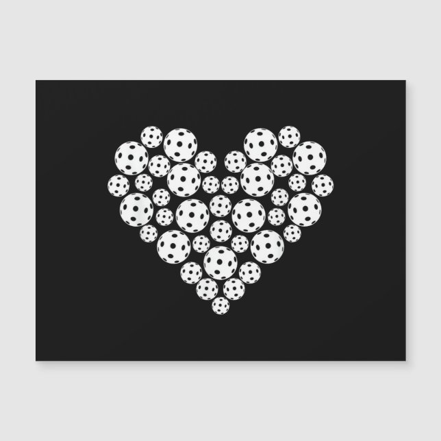 Picles Divertidos Amor Forma de Coração Dia dos Na (Frente)