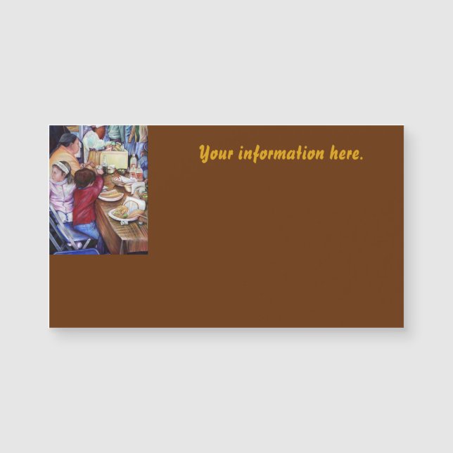 Picnic agradável, México (Frente)