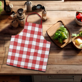 Picnic branco equino elegante do interior checado