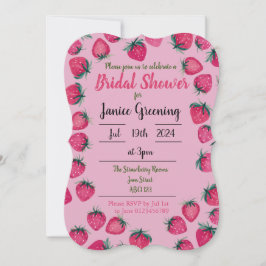 Picnic de Chá de panela de morango