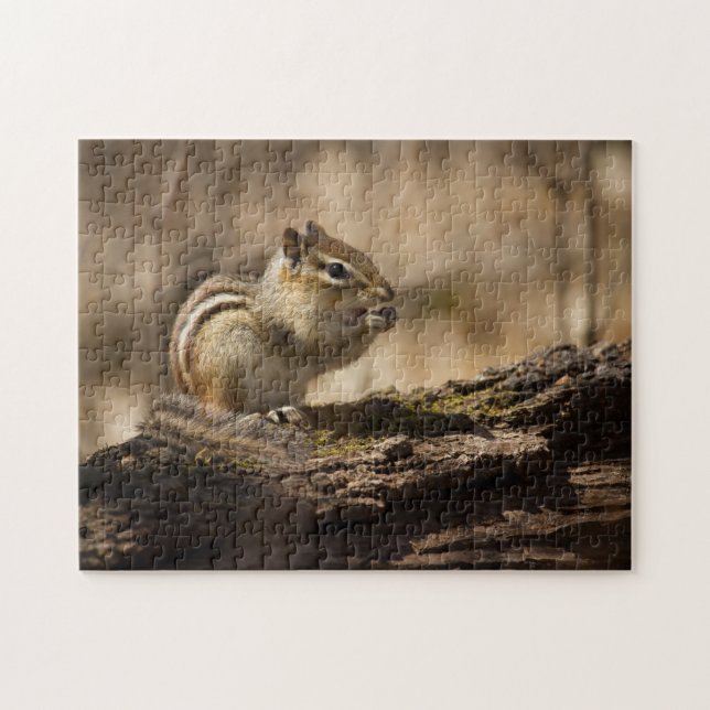 Picnic no quebra-cabeça Woods (Horizontal)