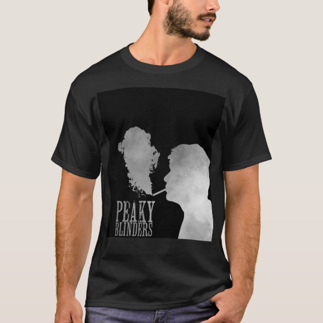 Pico Cegos Thomas Shelby T-Shirt (Frente)