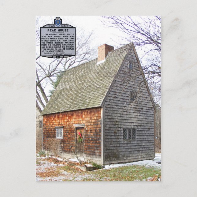 Pico da Casa ~ cartão postal (Frente)