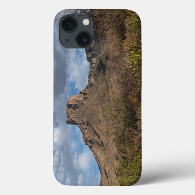 Pico da Casa Grande, Bacia de Chisos, Grande Dobro (Verso)