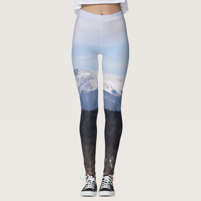 Pico das Leggings do Pike (Frente)