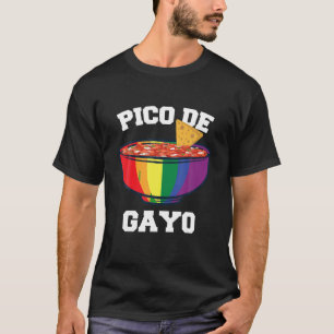 Pico De Gayo Mexicano E Camisa Gay