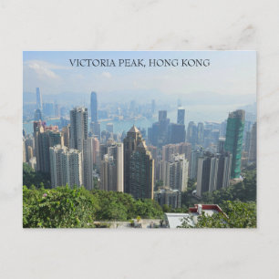 Pico de Vitória Cartão Postal de Hong Kong