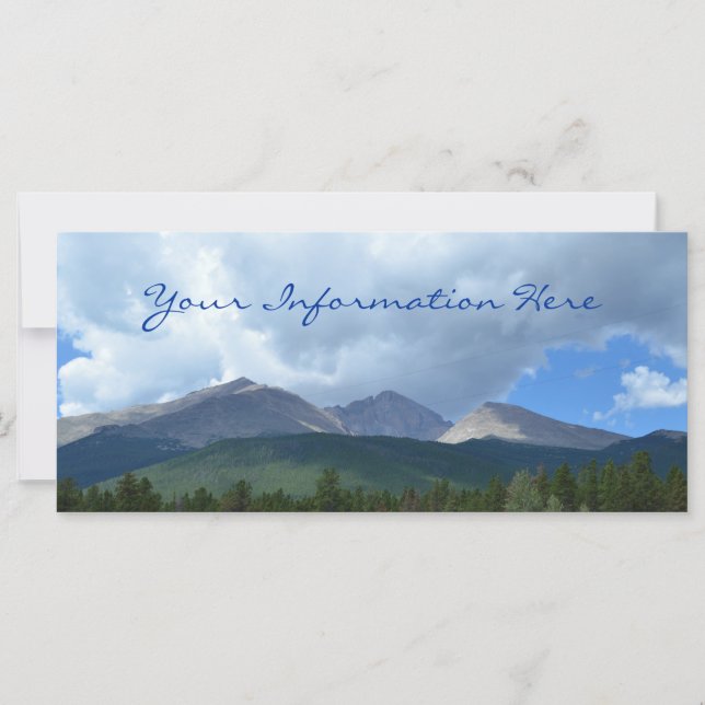 Pico do Colorado Bookmark (Frente)