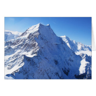 Pico Monte Cook (Aoraki), Cartão Nova Zelândia