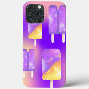 Picolé de ouro roxo do arco-íris do Verão de Mikit