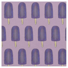 Picolé de uva púrpura picles Pop congeladas Tecido