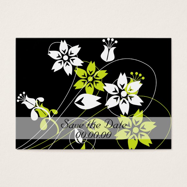 Picos e flores Elegantes (Frente)