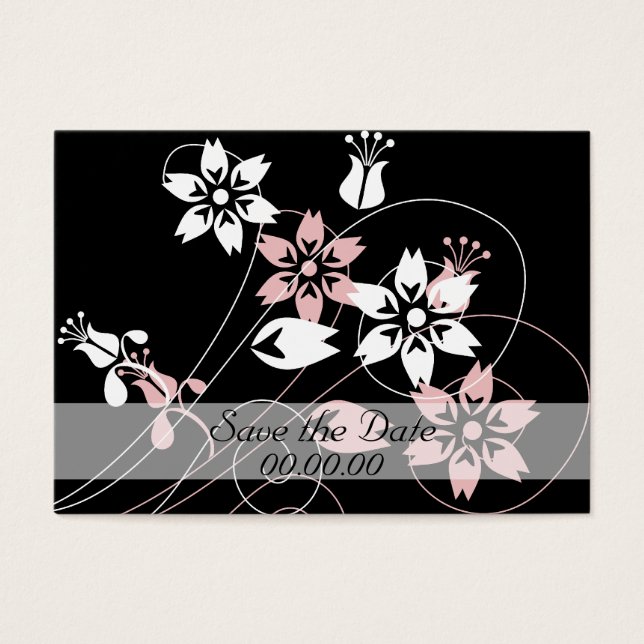 Picos e flores Elegantes (Frente)