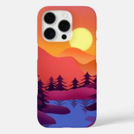 Picos Sunset - iPhone 16 Pro Case