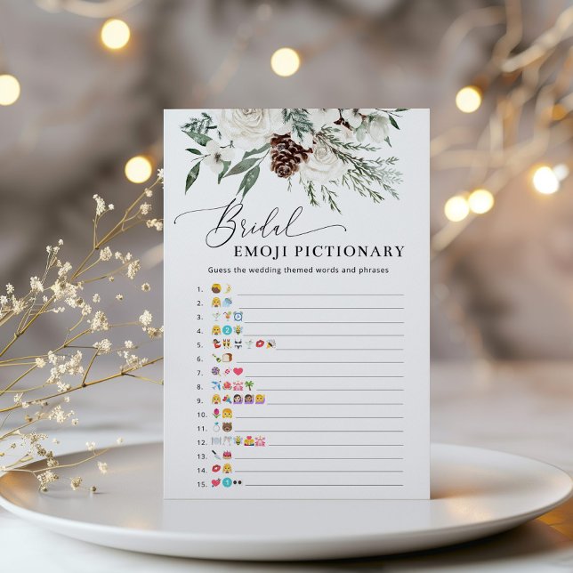 Pictionary chá de panela Everen Emeren (Criador carregado)