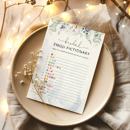 Pictionary para eucalipus chá de panela emoji