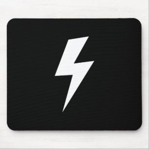 Pictograma de alta tensão Mousepad