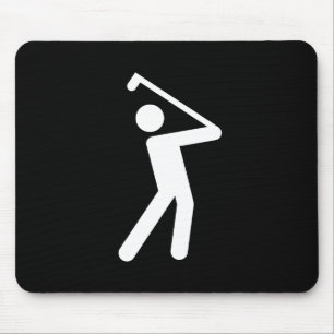 Pictograma Golfing Mousepad