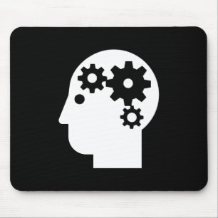 Pictograma Mousepad da saúde mental