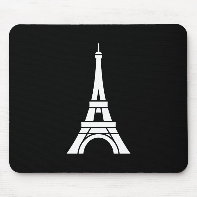 Pictograma Mousepad da torre Eiffel (Frente)