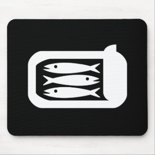 Pictograma Mousepad das sardinhas