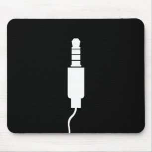 Pictograma Mousepad de Jack do auscultadores