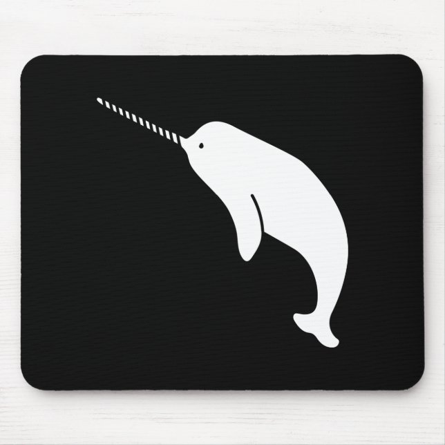 Pictograma Mousepad de Narwhal (Frente)