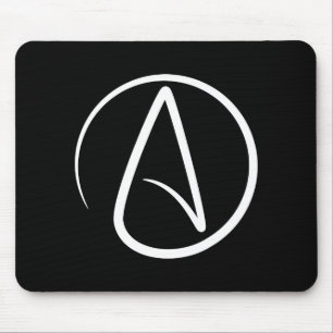Pictograma Mousepad do ateísmo