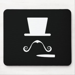 Pictograma Mousepad do bigode & do charuto