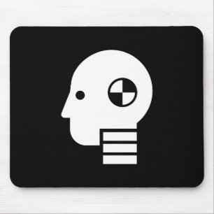 Pictograma Mousepad do manequim do teste do