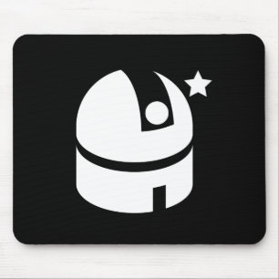 Pictograma Mousepad do obervatório
