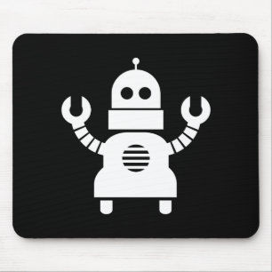 Pictograma Mousepad do robô