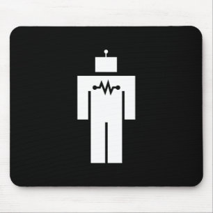 Pictograma Mousepad do robô
